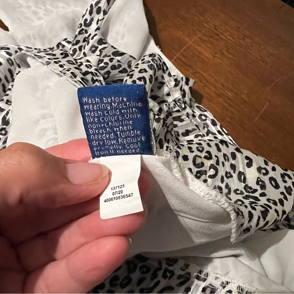 APT. 9 Animal Print Dress Tank Top - Picture 6 of 8